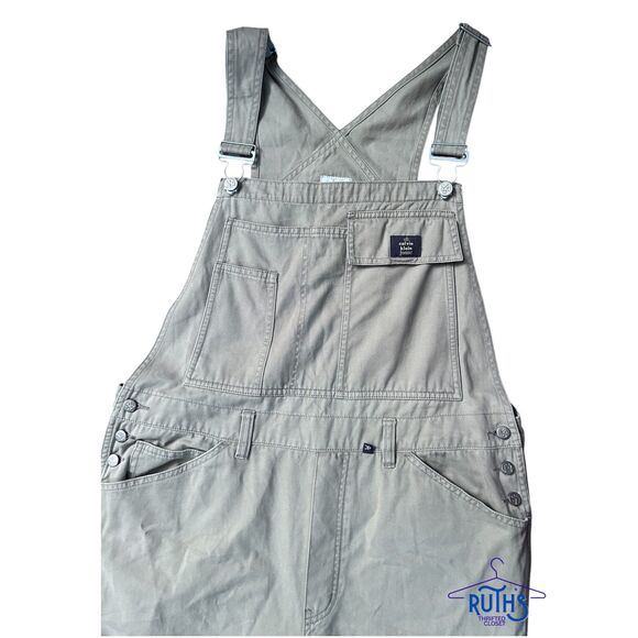 Vintage 90s/Y2K Calvin Klein Overalls Baggy Cargo Wide Leg - Picture 2 of 8